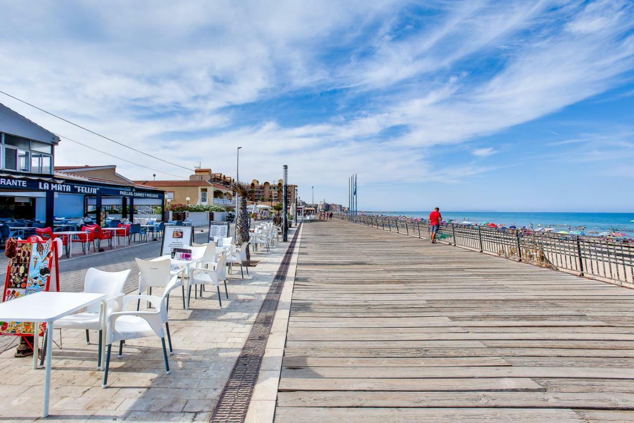 Azul Beach - La Mata Apartment Torrevieja Bagian luar foto